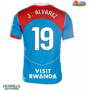 Atletico Madrid Julian Alvarez #19 Tredje Tröja Kvinnor 2025-26 Kortärmad
